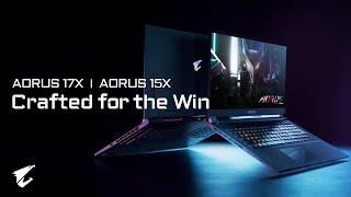 AORUS 17X15X 2023 - Crafted for the Win  Official Trailer