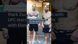 Mark Zuckerberg trains with UFC stars ahead of fight with #ElonMusk #itvnews #UFC