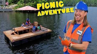 Awesome Picnic Adventure  Handyman Hal Kids Show