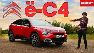 NEW Citroen e-C4 review – bargain electric SUV?  What Car?