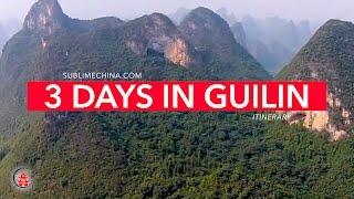3 Days in Guilin Itinerary  Gulin Itinerary & Tour Suggestion