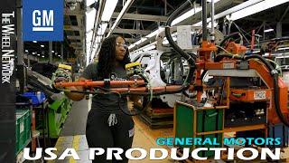 General Motors Production in the USA