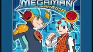 Megaman NT Warrior Theme Song English Viz Media Version