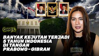 Seperti Ini Wanita Indigo Melihat 5 Tahun Kedepan Indonesia Di Tangan Prabowo - Gibran
