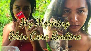 TAKE 2 MY MORNING SKIN CARE ROUTINE MORENA KAYE