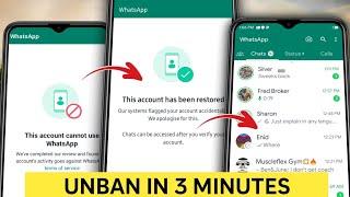 Fix This account cannot use WhatsApp 2024  This account is not allowed to use WhatsApp due to spam