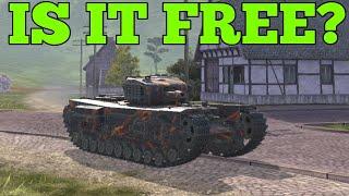 CHURCHILL VIII - For free....Kinda