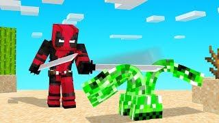 Playing MINECRAFT As DEADPOOL