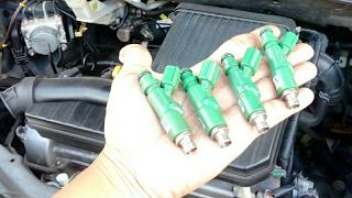 ERCI  Cara Mengganti Injector 12 Hole Ertiga  Tutorial How to Replace Fuel Injector Suzuki Ertiga