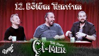 Çimen İnteraktif Talk Show - Konuk Özgür Turhan - Bölüm 12 Tanıtım