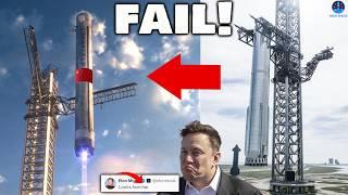 Disaster China Just Copied SpaceX’s Starship Catching Launch Tower. Musks Reaction...