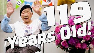 Kane Tanaka Turns 119 Years Old