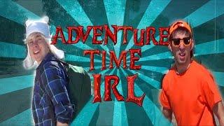 ADVENTURE TIME IRL Super Ultimate High-Five