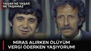 Yaşar Ne Yaşar Ne Yaşamaz  MİRAS ALIRKEN ÖLÜYÜMVERGİ ÖDERKEN YAŞIYORUM