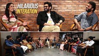 Rana Daggubati Hilarious Interaction With Committee Kurrollu Movie Team  Niharika Konidela