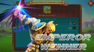 First Emperor Win for bVier Lords Mobile