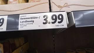 цена меда в Германии