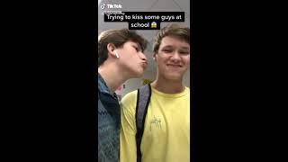 Kissing the homies  Bromance homiesexual Tiktok