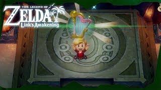 Anglers Tunnel Dungeon Walkthrough  Zelda Links Awakening for Switch ᴴᴰ