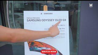Preview of the Samsung Odyssey G9 with Sun Cycle Malaysia