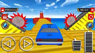 Ramp Car Stunts Simulator - Extreme Stunt Racing Impossible Tracks #2 - Gameplay Android