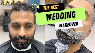 I need a fresh look for my wedding day Mens Haircut - Beard - Facial & Hairstyle by Jason Makki