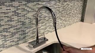 Aquno Select Kitchen Faucet - Installation Tips