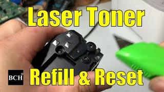 The Ultimate Guide to Refill Laser Toner Cartridges - Xerox B205 B210 B215