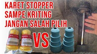 GANTI STOPPER SHOCK ALL NEW PICANTO  MUDAH TANPA LEPAS BAN