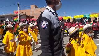 U.E.  República dé Cuba  17 de Agosto 2022 desfile primaria por el día de la Bandera 