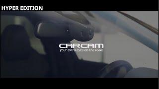 CarCam 4G Blackbox Full HD dual dashcam commercial Hyper edition