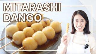 Mitarashi Dango Recipe  Best with Tofu or no Tofu?  みたらし団子