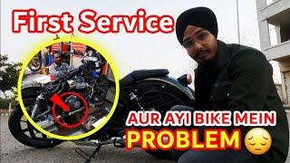 Super Meteor 650 Ki First Service Aur Ayi Bike Mein Problem