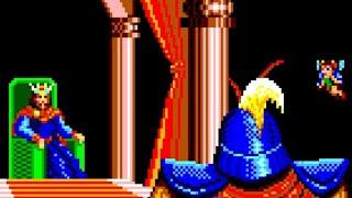 Miracle Warriors Seal of the Dark Lord Master System Playthrough