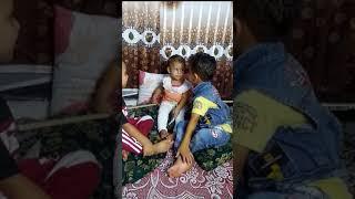 اطفال*اطفالالجزء الثانىقعده صلح هتضحك من قلبك #shorts