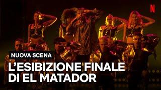 ELMATADORMC7 fa ballare il PUBBLICO di NUOVA SCENA con “EL MATADOR”  Netflix Italia