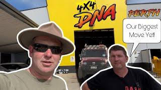 4x4 DNA PERTH -  The Story of x4 Miracles