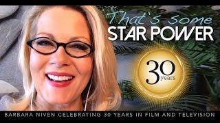 BARBARA NIVEN 30th Anniversary PVIFF Legends Award