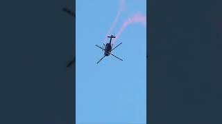 Helicopter does a LOOP   #shorts