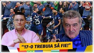 Gigi Becali A INTRAT FURIBUND IN DIRECT dupa Romania - Olanda 0-3  DISCURS EXTREM DE DUR