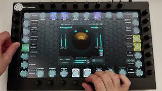 Nugen Audio Paragon on the MP MIDI Controller