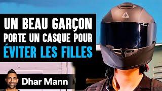 Un Beau Garçon Porte Un Casque Pour ÉVITER LES FILLES  Dhar Mann Studios