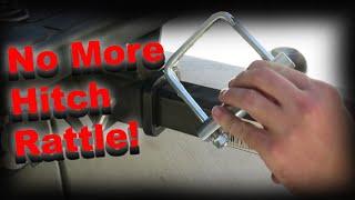 How to eliminate hitch rattle with the Hitch Clamp