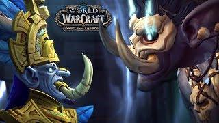 Rastakhan SELLS HIS SOUL to Bwonsamdi - Bwonsamdis Cinematic Cutscene WOW BFA