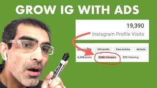 How To Increase Instagram Followers Through Facebook Ads 2024 New Method