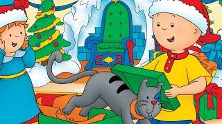 Weihnachten mit Caillou  Caillou auf Deutsch