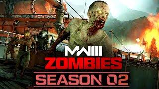 MW3 Zombies Season 2 Update Main Easter Egg New Perks Schematics Contracts Modern Warfare 3 S2