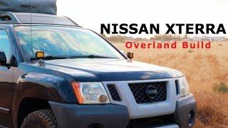 2010 Nissan Xterra Overland Build - Rig Walk Around