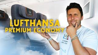 LUFTHANSA A340-300 Premium Economy nach Costa Rica Lohnt sich das UPGRADE ?