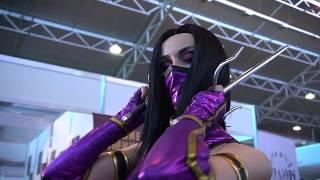 Mileena Mortal Kombat 9  cosplay  Comic Con Saint-Petersburg 2019